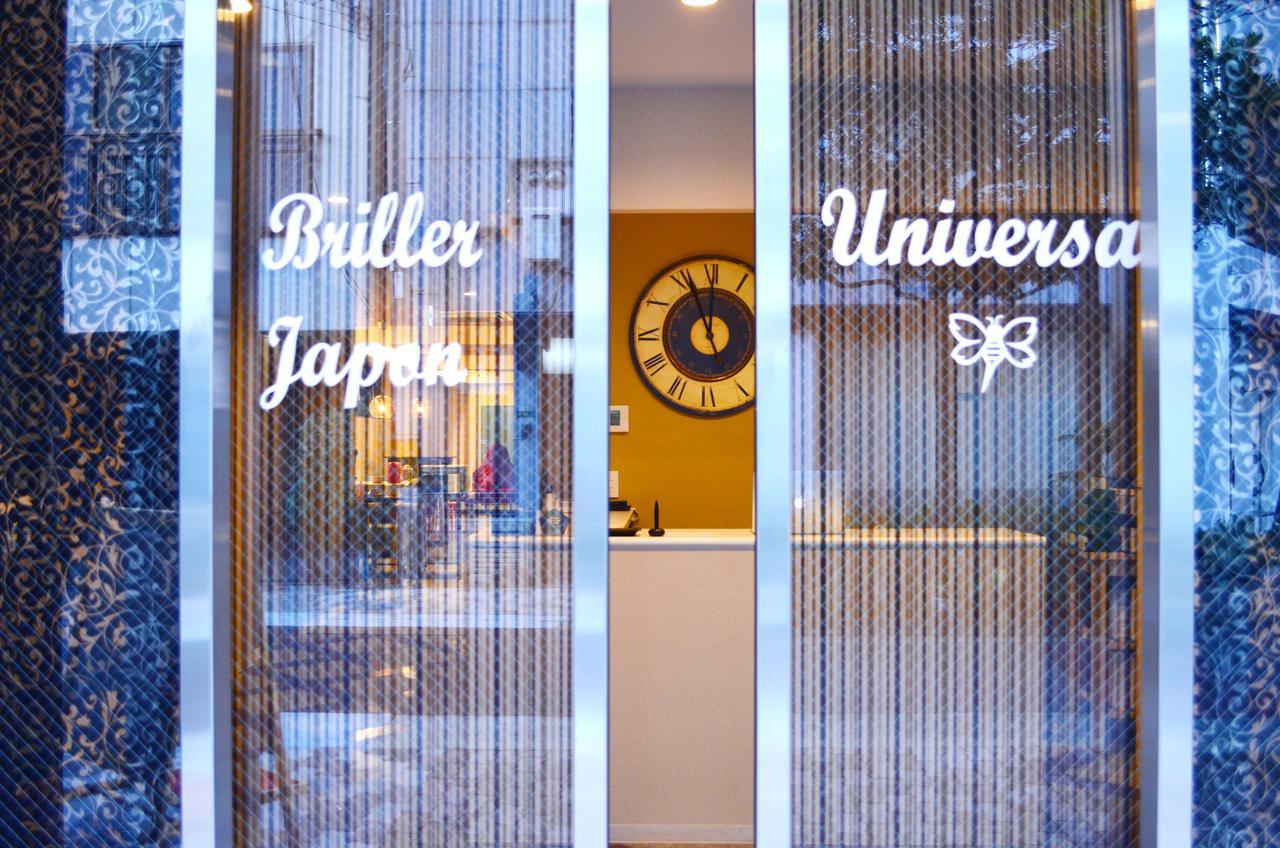 Briller Universal Japon Hostel Osaka Luaran gambar