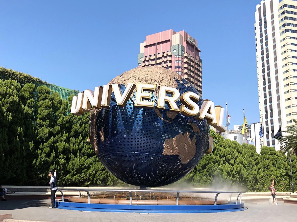 Briller Universal Japon Hostel Osaka Luaran gambar