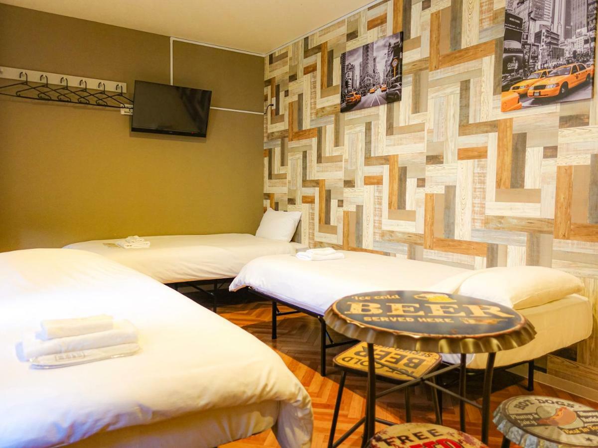 Briller Universal Japon Hostel Osaka Luaran gambar